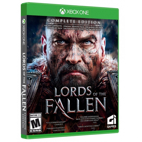Lords of the Fallen Complete Edition Xbox One Game Lords of the Fallen Complete Edition Xbox One Game